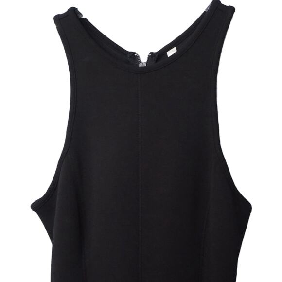 Athleta En Route Sleeveless Dress Women’s Size Small Black Stretch Casual Petite - Picture 3 of 10